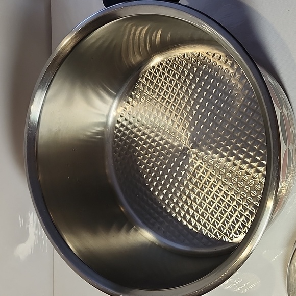 Vintage fissler cooking steam venting pot set of 6 vitavit solar dot pattern - Picture 9 of 11